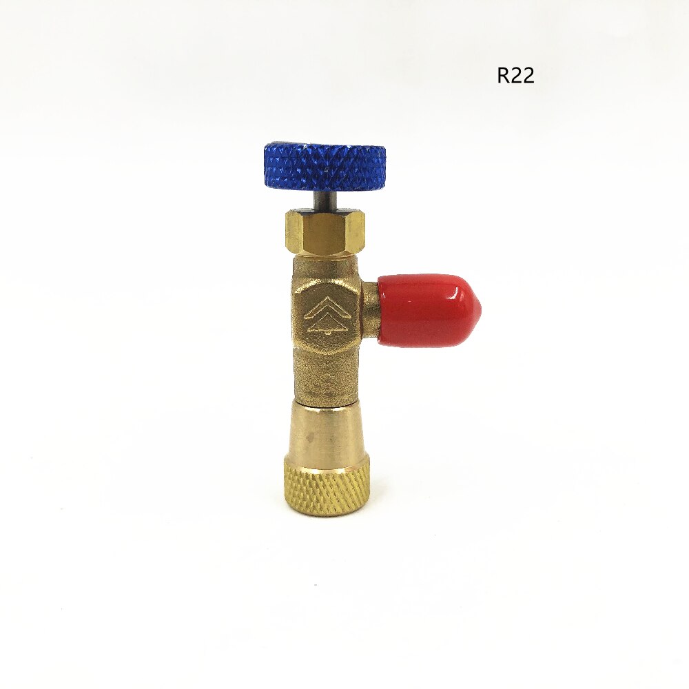 Refrigeration Tool liquid safety valve R410 R410A R22 air conditioning refrigerant 1/4 &quot;Safety Adapter Air conditioning repair