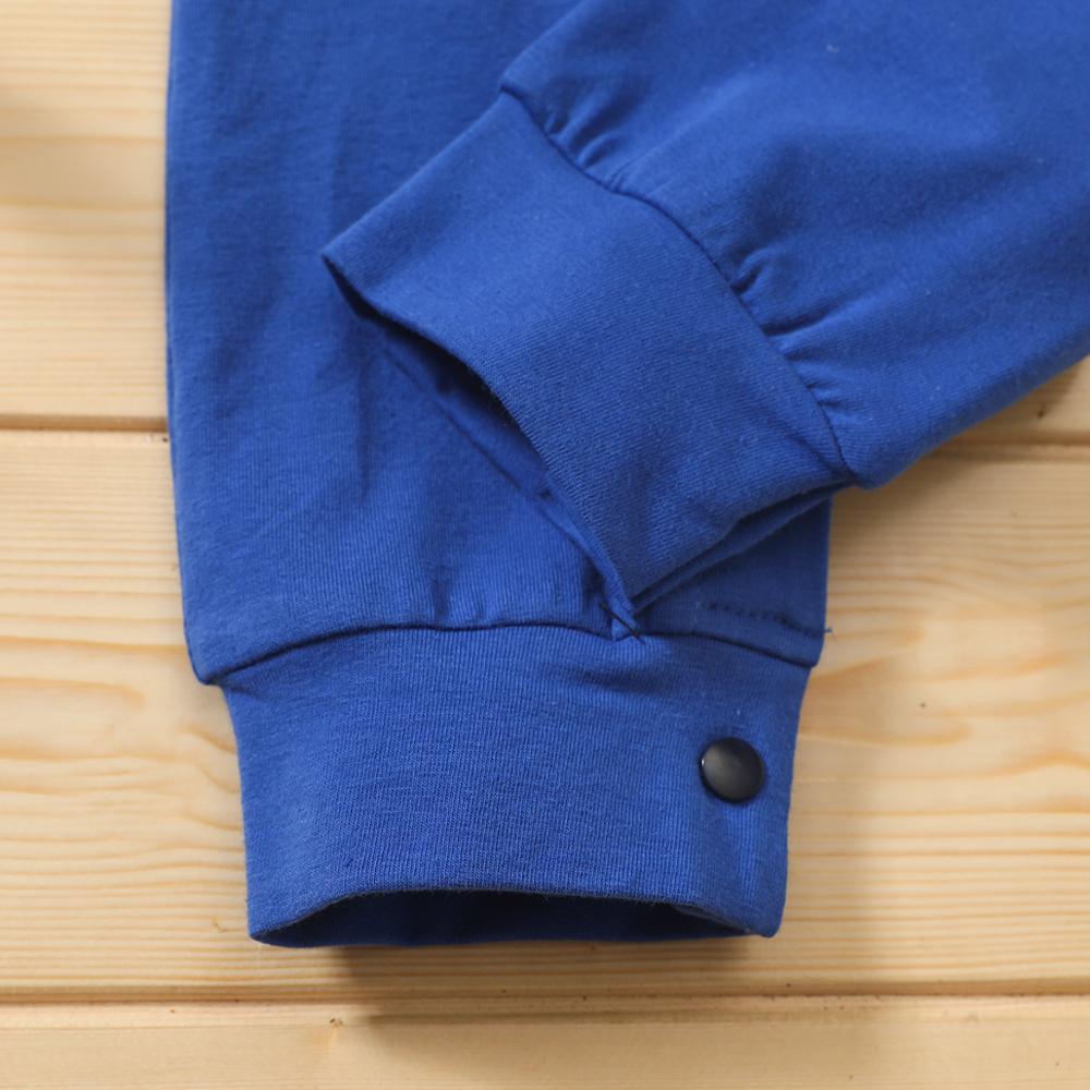 PatPat 2020 Nuova Primavera e L' Autunno Del bambino AMO IL MIO papàÀ Lettera Tuta per il bambino Ragazzo Tute Vestiti