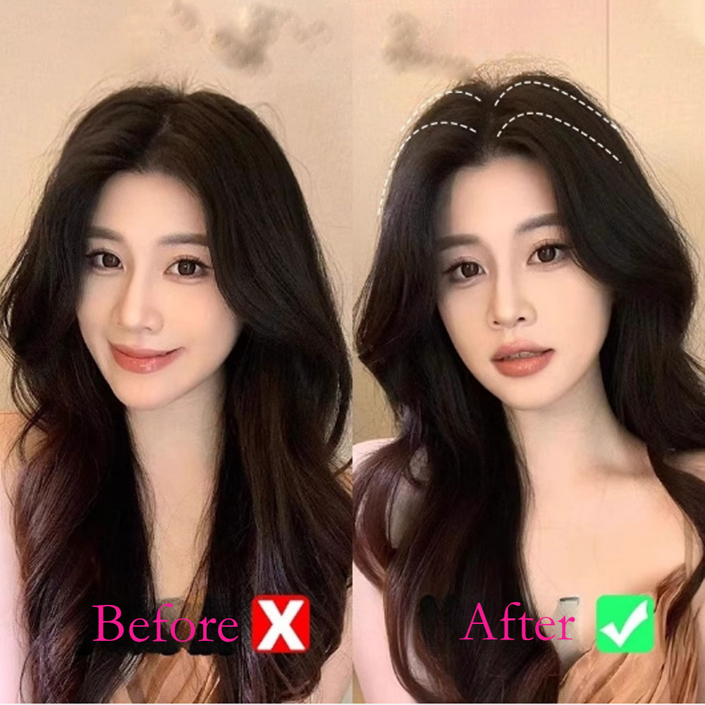 Flauschige Haarnadel Eisstockschießen Pony Clips Haarwurzeln Volumizing Haar Clips Frauen Eisstockschießen Feste bilden Clips Volumen Haar Rolle
