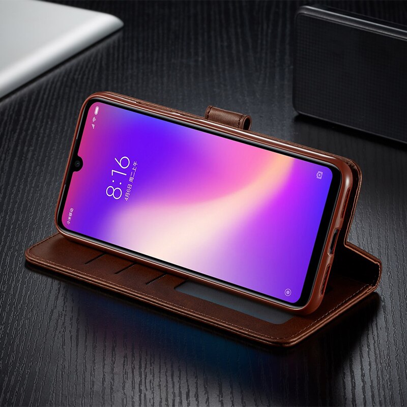 Redmi 7 Fall Leder vintage Brieftasche Fällen Für Funda Xiaomi Redmi 7 Fällen Flip Telefon Fall Auf Xiaomi Redmi 7 abdeckung Mit Magnetische 7