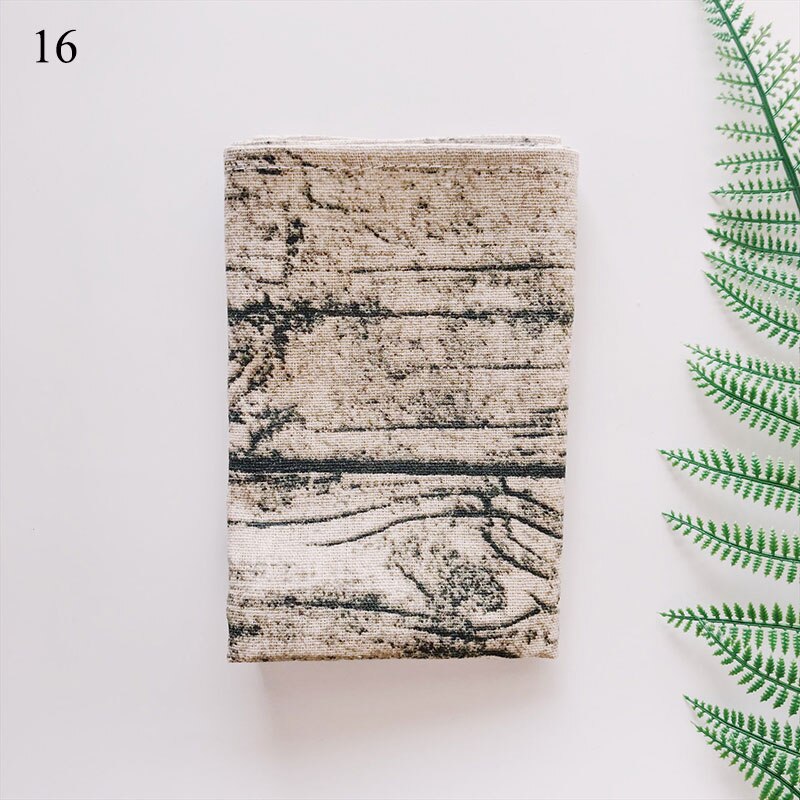 Plaid Cotton Placemat Fabric Table Mats Napkins Simple Japanese Style Tableware Kitchen Tool: 16