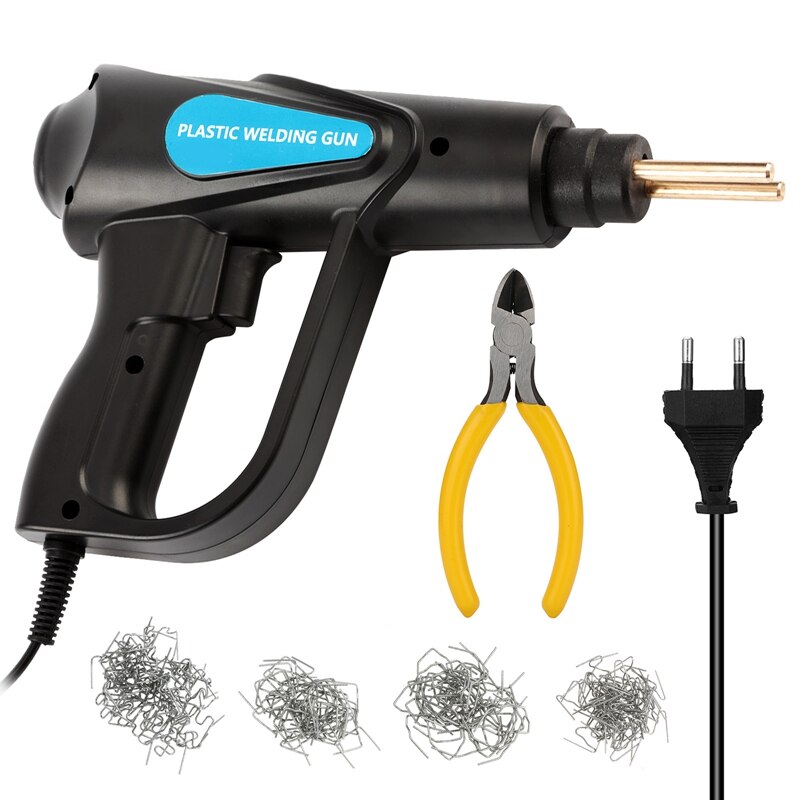 Macchina di riparazione calda del PVC degli strumenti di riparazione del paraurti dell'automobile del saldatore della saldatrice della cucitrice meccanica calda 70W: marrone