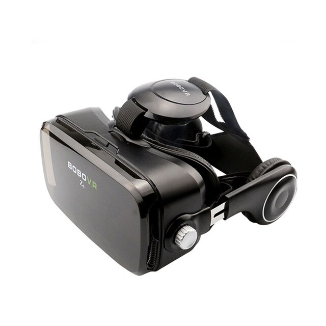 VR PARK 3D VR lunettes grand Angle plein écran réalité virtuelle pour Smartphone Android IOS lunettes Len avec contrôle Bluetooth: VR Black