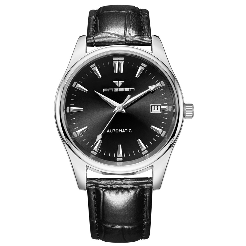 Fngeen serie ur herre quartz ure montre homme rustfrit stål mærke luksus sport kronograf herre ur relogio masculino
