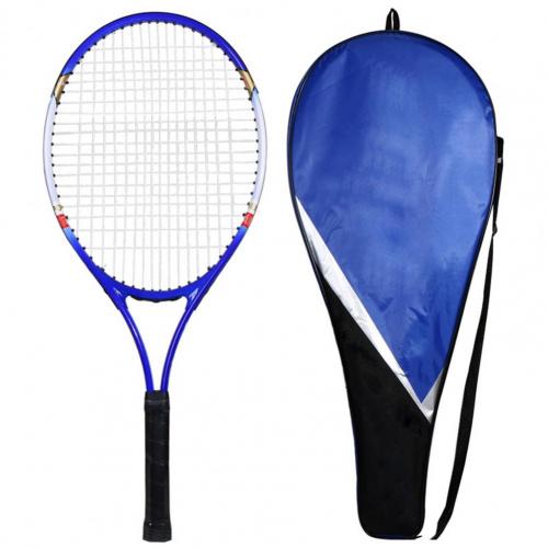 Sand Beach Tennis Racket Entertainment Training Tennis Racket Racquet for Beginners Outdoor Beach Sports: Blue