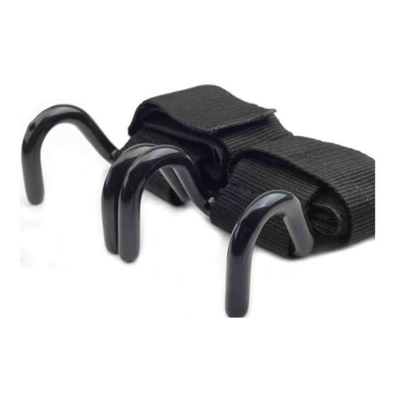 1 Paar Gewichtheffen Handschoenen Met Haak Pull-Up Oefening Assistance Pols Band Gym Fitness Accessoires Body Building Apparatuur