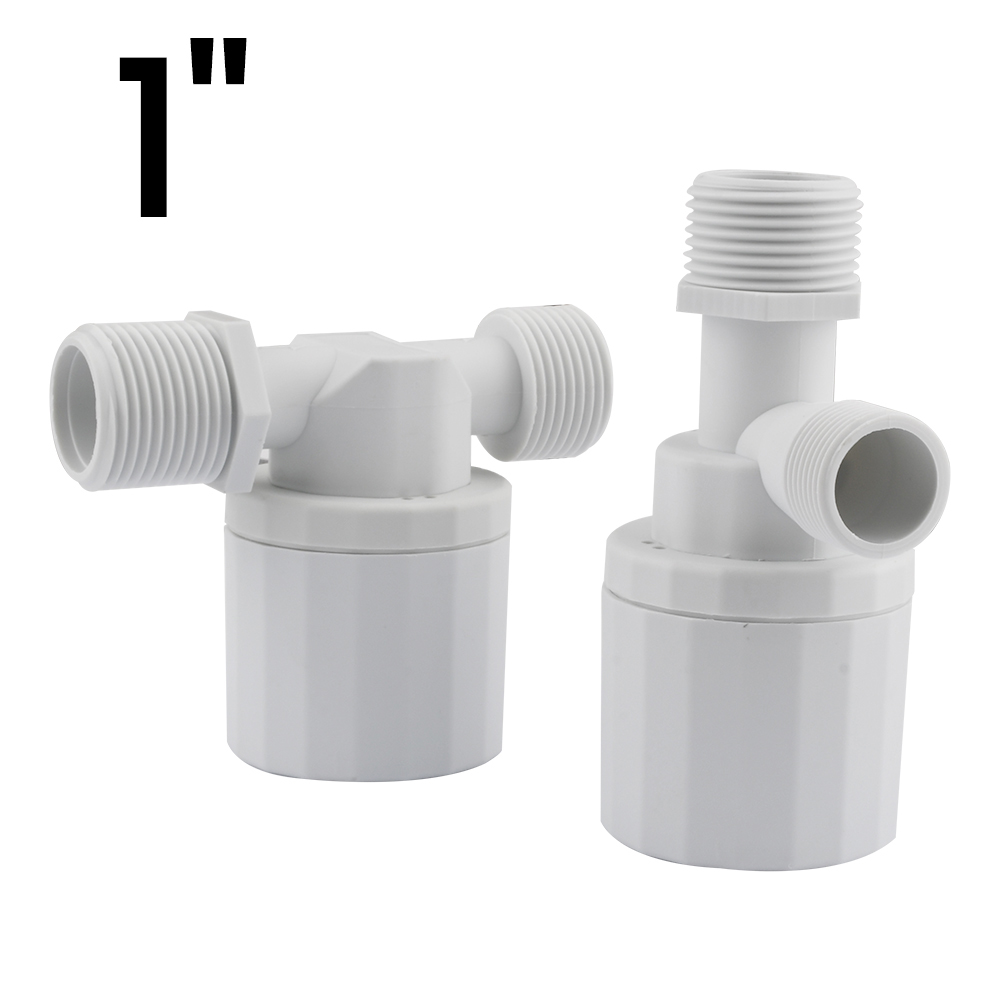Float Valve Automatic Water Stop And Automatic Water Make-up Controller Water level water tank controller ball valve switch: black / Bundle1