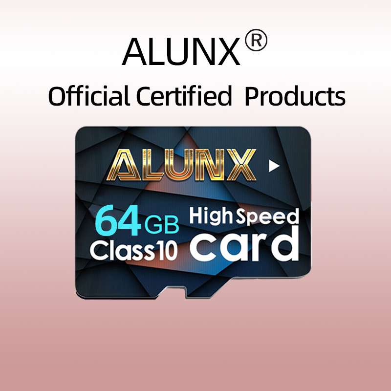 Ultra-high-speed tf memory card, 4 gb/8 gb/16 gb/32 gb/64 gb u3 c10 blue memory sd card for camera surveillance, storage: 64 gb