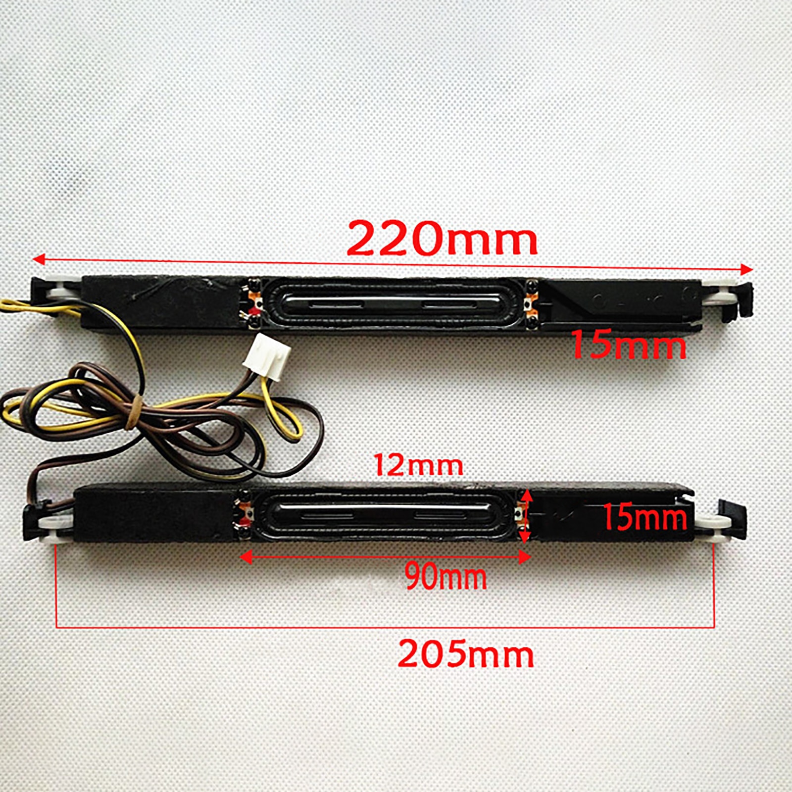 Haut-parleur de télévision LCD pour Samsung BN96-12941D 8 Ohms 10W R101206JY haut-parleur de télévision