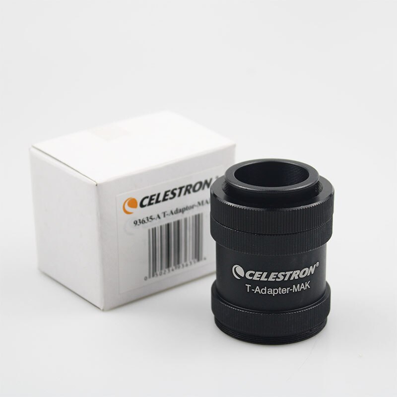 Celestron 93635- en t-adapter til nexstar 4gt kompatibel med nexstar 4 og til alle  c90 mak spotting scopes fastgøres til slr-kamera