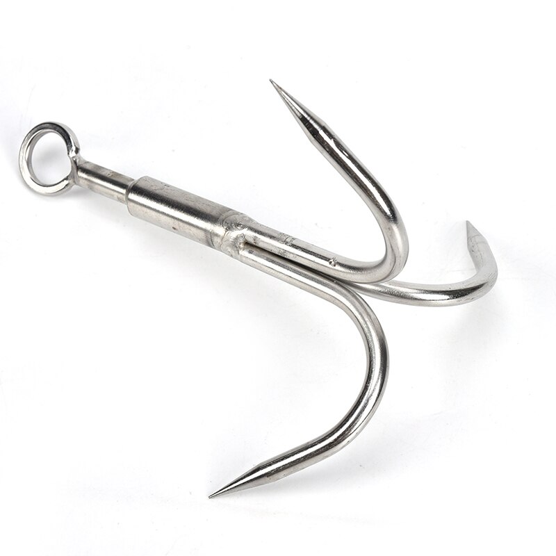 Anchor Hook Clasp Grappling Tackle For Boat Fishing Mountaineering Climbing Tools Outdoor Climbing Claw Accessories