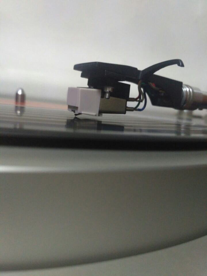 2 sets Magnetische Cartridge Stylus Met Draaitafel Headshell 4 Pin Contacten Voor Fonograaf Platenspeler Grammofoon LP Vinyl Naald
