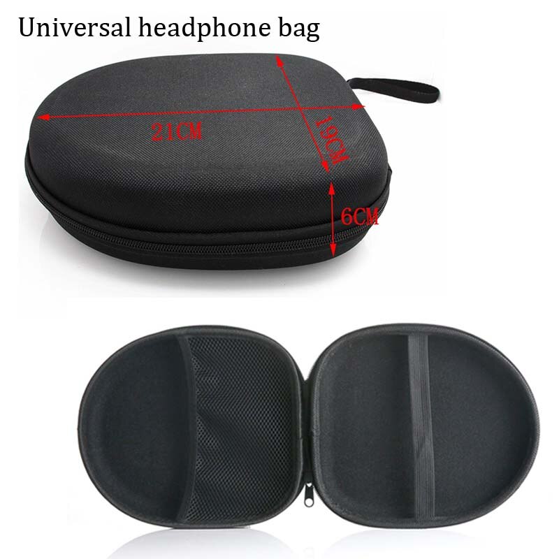 Originele K8 Bluetooth Hoofdtelefoon Met Microfoon Draadloze Headset Bluetooth Voor Iphone Samsung Xiaomi Hoofdtelefoon: Headphone Bag