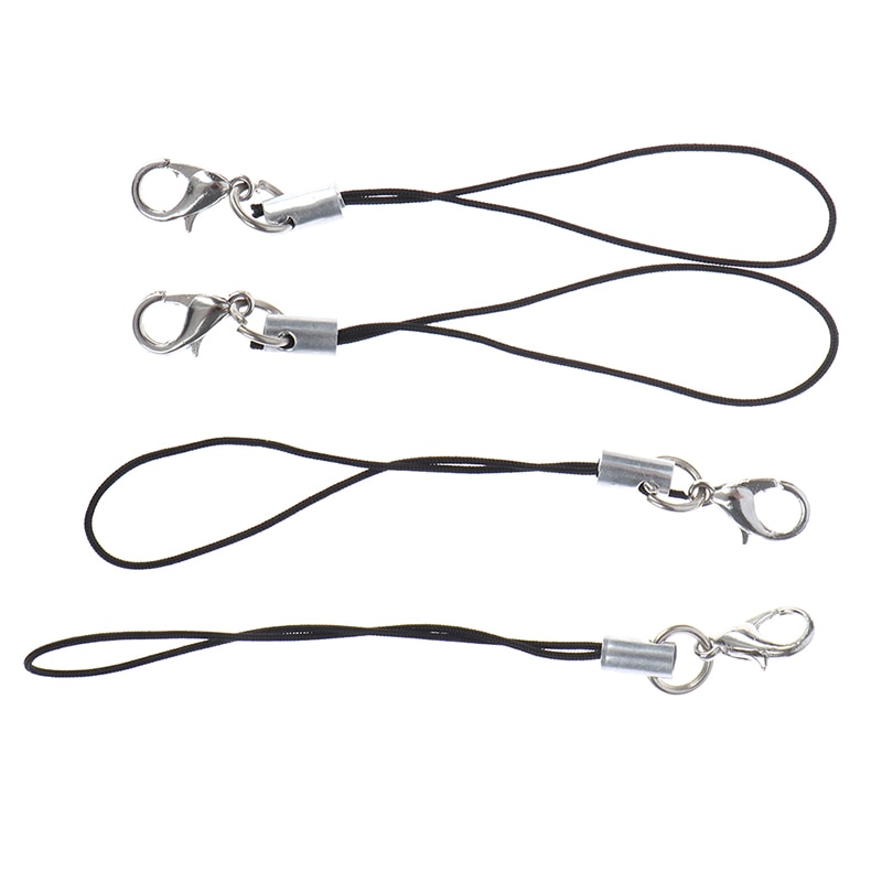 10 Pcs Lanyard Lariat Cords Karabijn Touw Sleutelhangers Haken Mobiele Telefoon Strap Charms Sleutelhanger Tas Accessoires Sleutelhanger