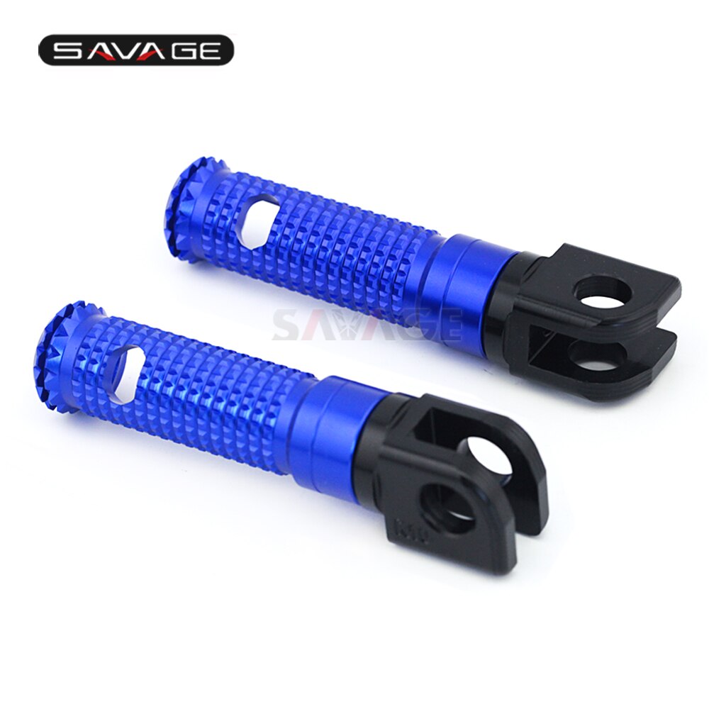 Voetsteunen voor suzuki gsr gsx -s 750 1000/f hayabusa b-king gsx 1300/r motorrijder voetsteun gsr 750