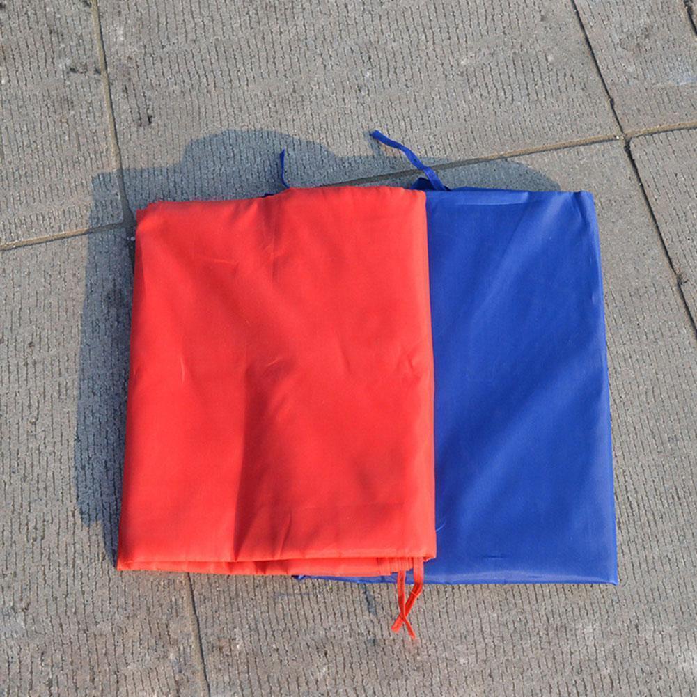 Opvouwbare Tent Doek Vier-Hoek Outdoor Opvouwbare Regendicht Schaduw Tent Top Doek Waterdichte Tent Outdoor Zon Onderdak