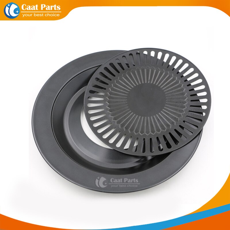 ! Circular non-stick pan grills ,Korean Smokeless ... – Vicedeal