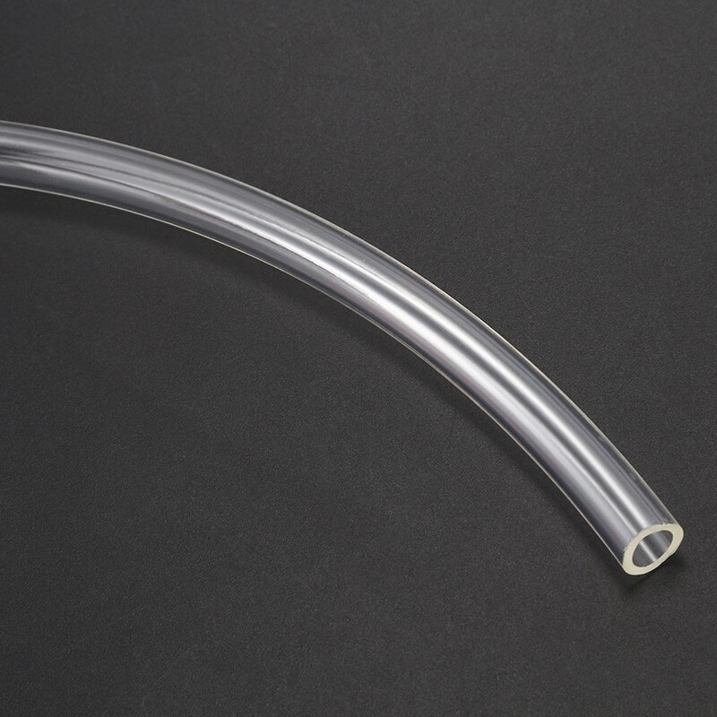12mm x 8mm Clear Polyurethane PU Air Hose Tube 4M 13.1Ft