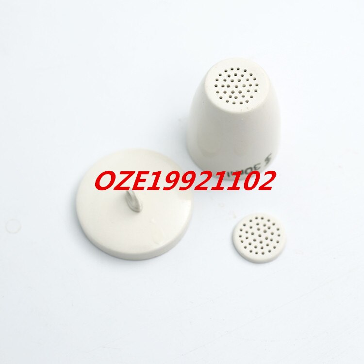 1PCS Lab Porcelain Crucible 30ML 42mm x 24mm x 42mm