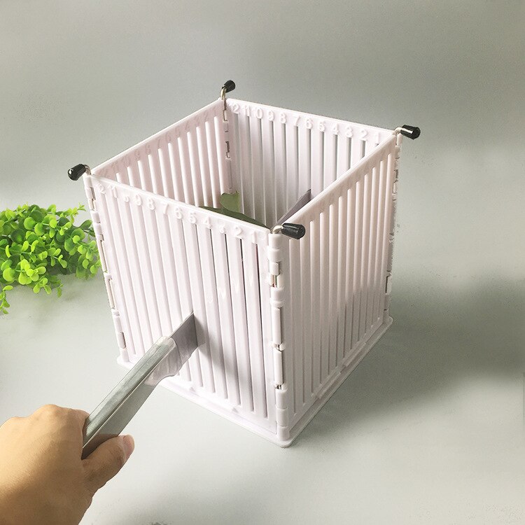 Fresh fruit salad bowl salad cutter bowl fruit salad square cut bowl two generation salad bowl