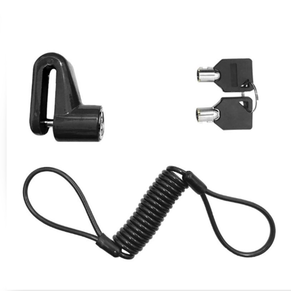 Scooter Lock Anti-Theft Disc Brakes Lock Security Wheel Disc Brakes Lock Skateboard Bicycle Wheels Lock