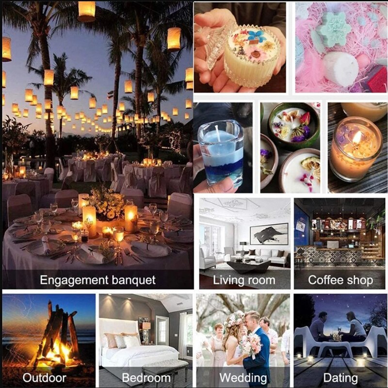 DIY Candle Making Tool Kits Candles Crafting Tools Candle Wick Candle Making Tool For Beginner Candle Making