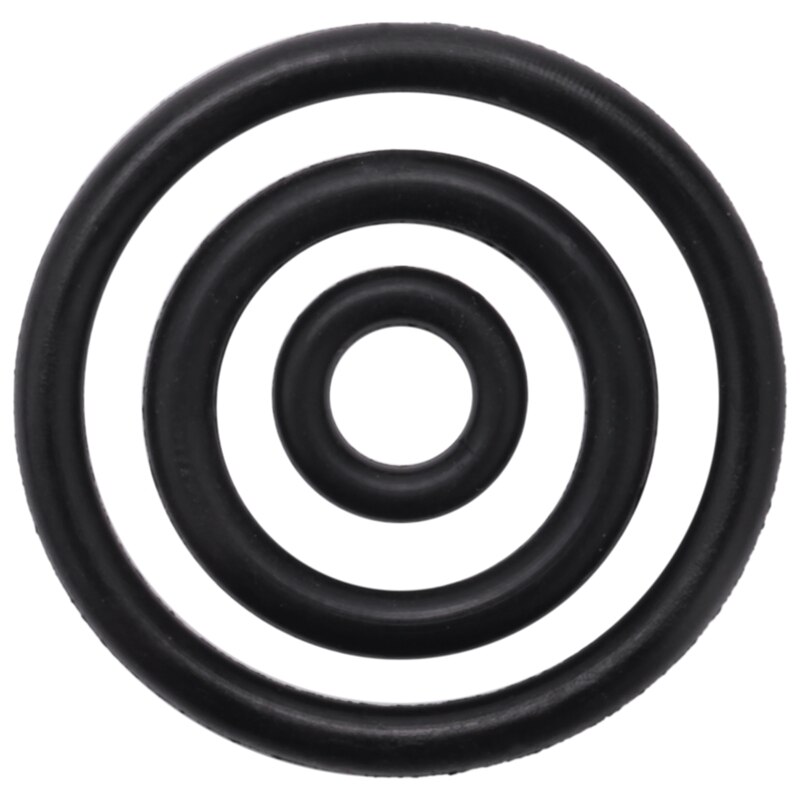 279 pces o-ring vedação de borracha classificação preto o-ring vedação conjunto nitrilo gaxeta do carro