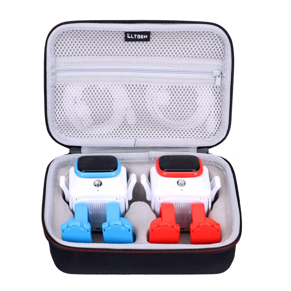LTGEM Waterdichte EVA Hard Case voor Vtin SoundHot Q1 Draagbare Waterdichte Bluetooth Speaker