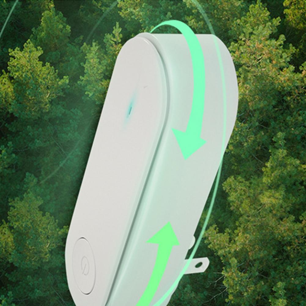 Mute Air Purifier ABS Cigarette Smoke Remover Anion Air Cleaner Kitchen Toilet Surround Type Ventilation System Air Purifier