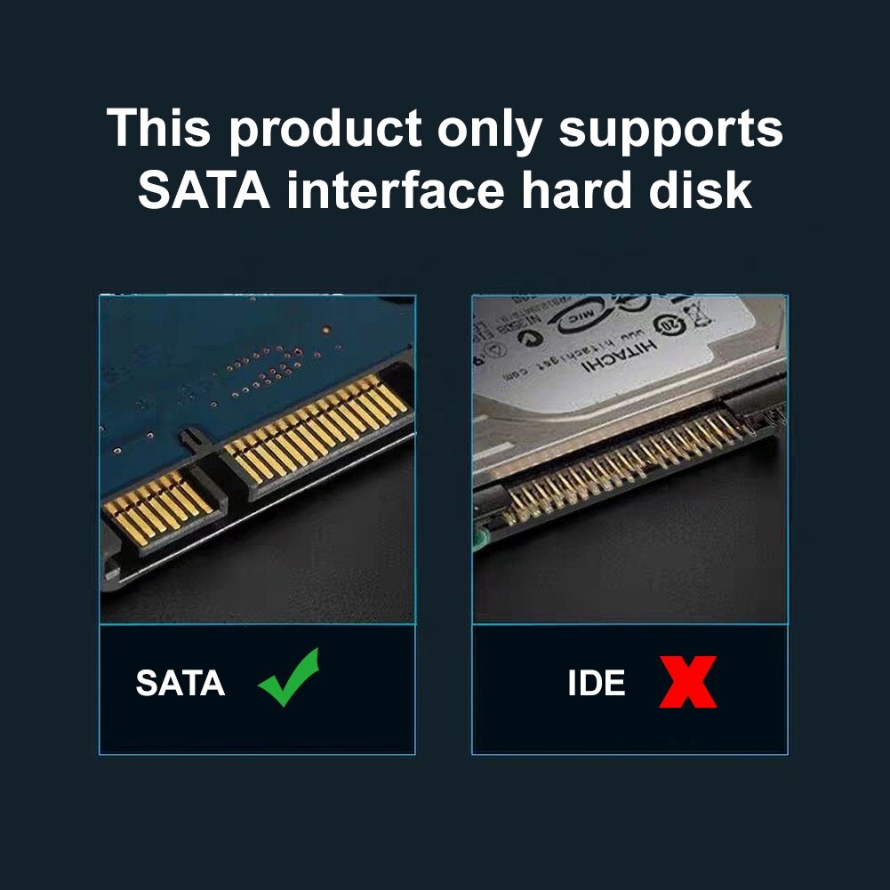 2.5 "ekstern harddisk usb 3.0 sata hdd ssd kabinett ekstern harddisk disk koffertboks for pc hd externo disco duro externo