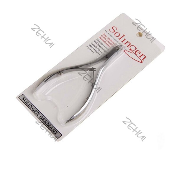 Mode Cuticle Nipper Nail Art Cutter Clipper Manicure Pedicure Tool Roestvrij