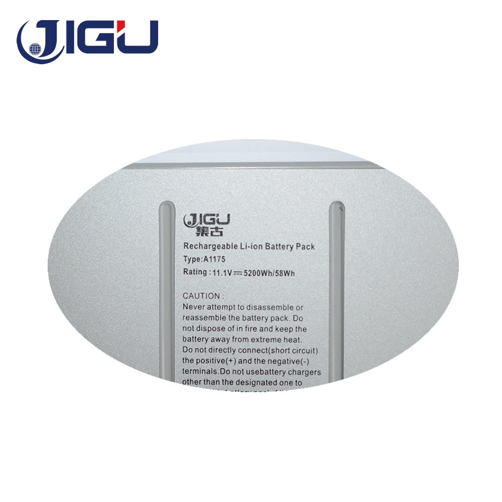 JIGU BATTERY FOR Apple MacBook Pro 15" INCH A1175 A1150 A1226 A1260 MA348G/A