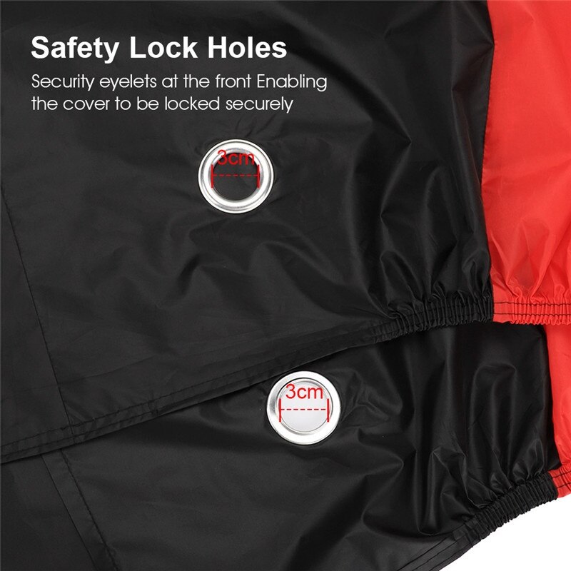 190T Water Proof Outdoor Indoor Protector Vehicle Dirt Bike Bicycle Cover 1 2 3 Dust Sun UV protector D40