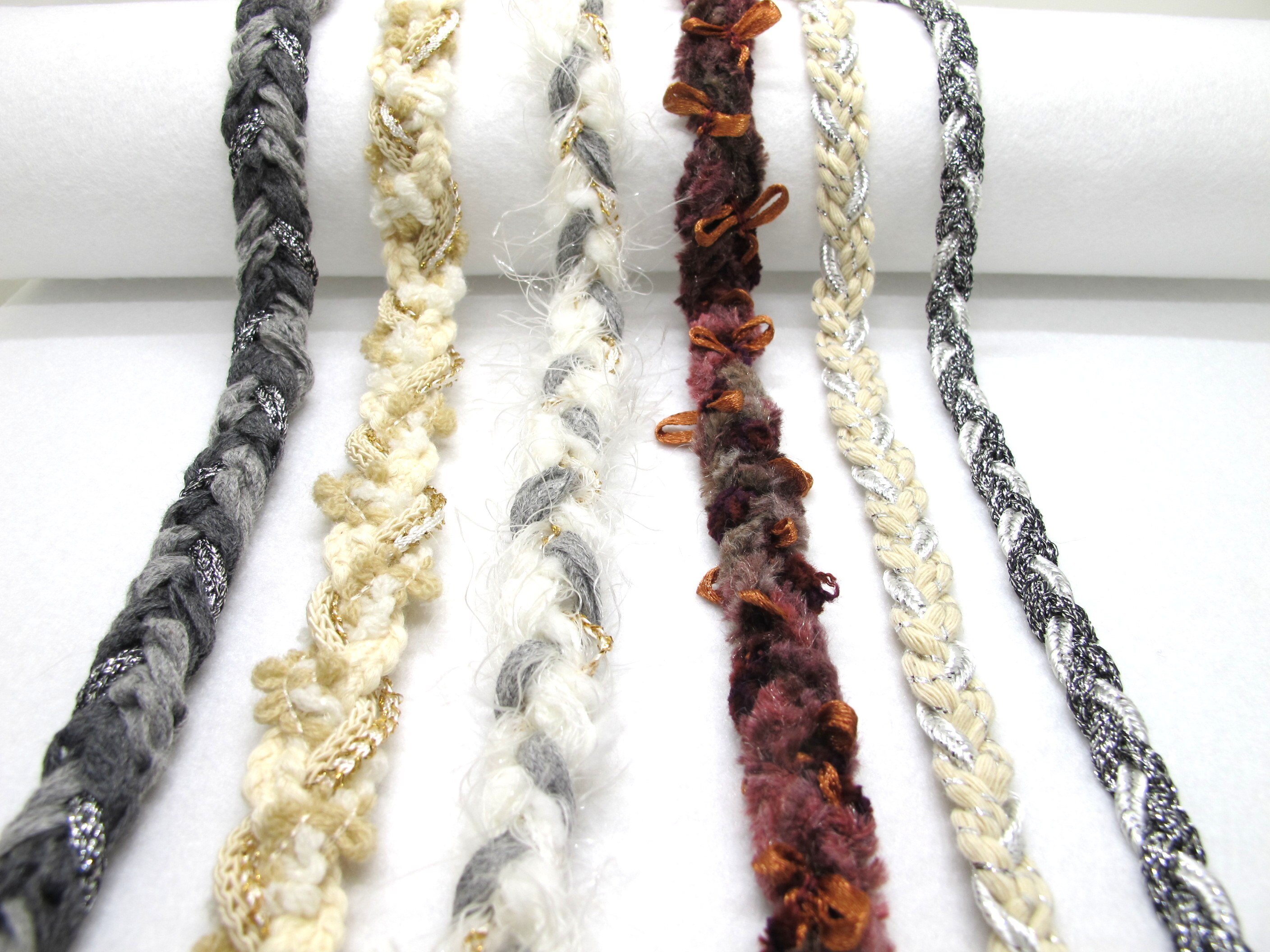 16mm Braided Chenille Woven Trim|Lampshade Clothing Edging Supplies|Accessory DIY Material Decoration