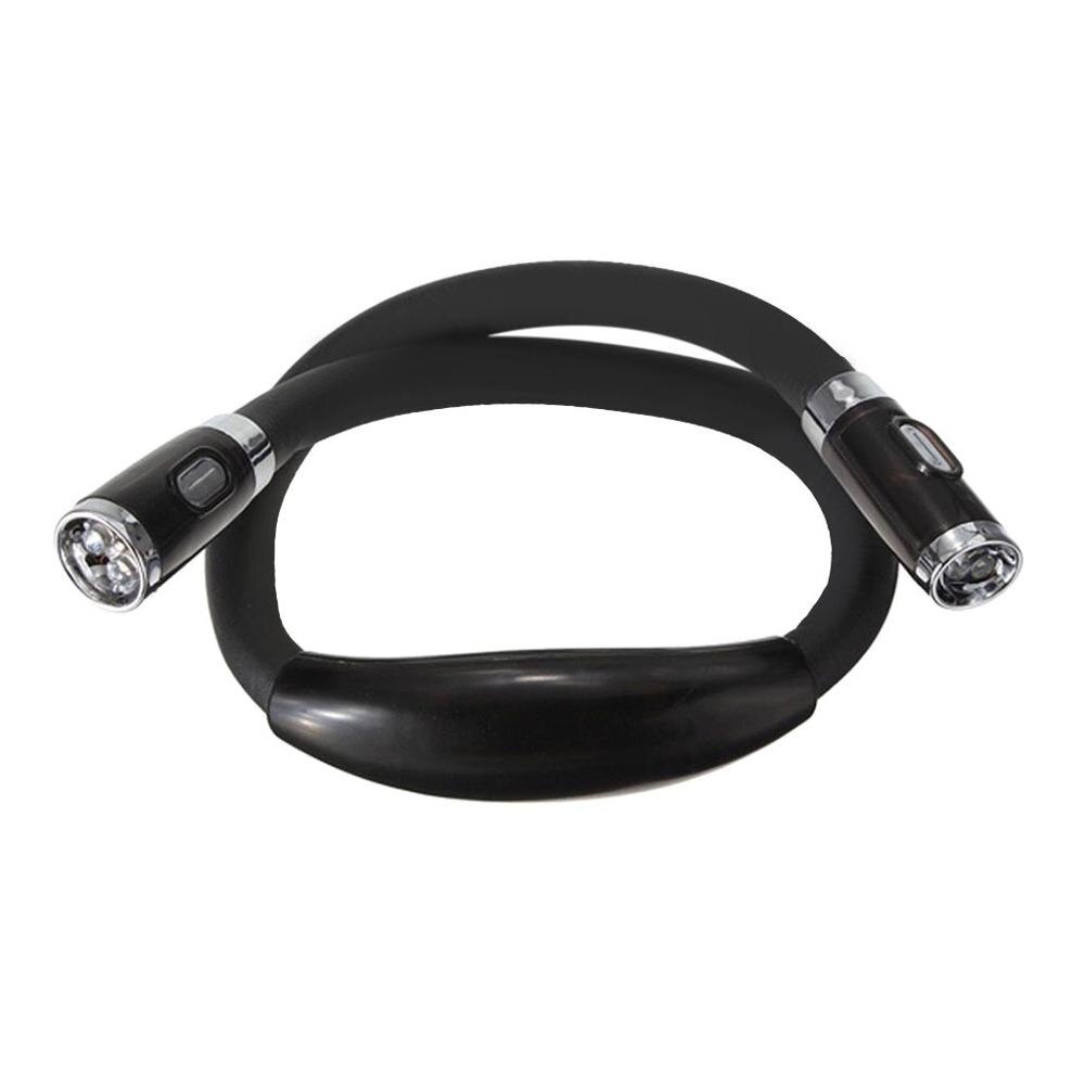 Handig Flexibele Handsfree Led Lamp Neck Knuffel Licht Boek Licht Leeslamp Led Night Flash Light Camping Licht Cd