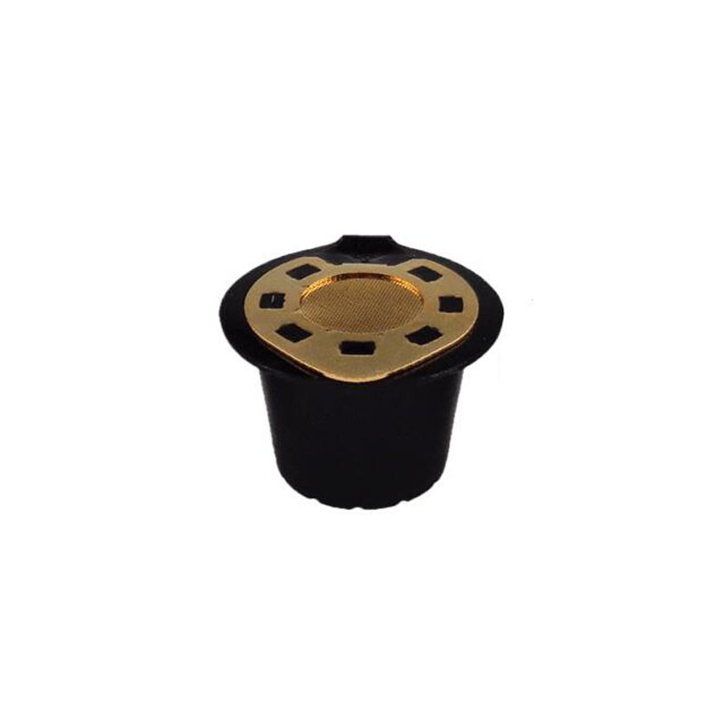 Reusable Coffee Capsule For Nespresso Plastic Reusable Capsule Refillable Compatible with Nescafe Refill Cup