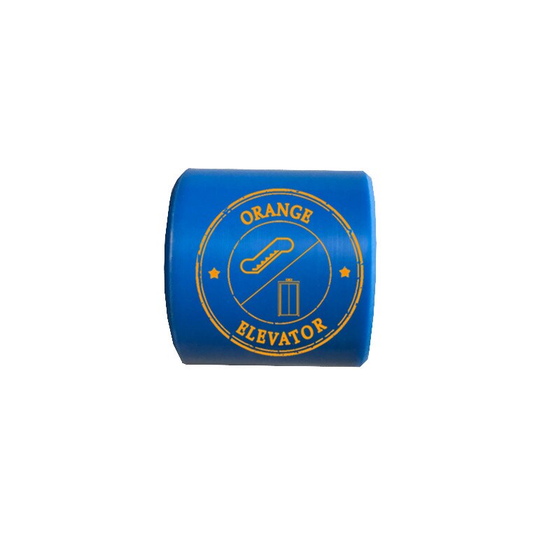 10 piezas rodillo de pasamanos para escalera eléctrica OD60mm W55mm Bearing6202
