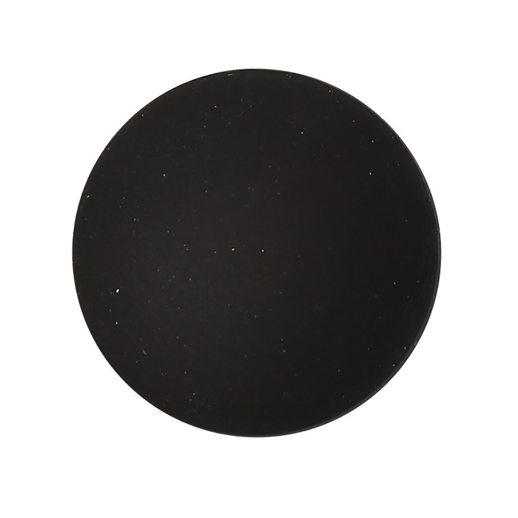 Bouton de porte en caoutchouc bouchon de porte garde-boue serrure tampon de protection porte Crash Pad protecteur mural savourer antichoc Crash Pad arrêt # W3: Black 