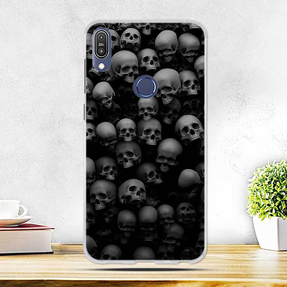 For ASUS Zenfone Max Pro M1 ZB601KL Case Soft Thin Silicone Cases for ASUS Zenfone Max Pro M1 ZB602KL ZB 602KL X00TD Phone Cover