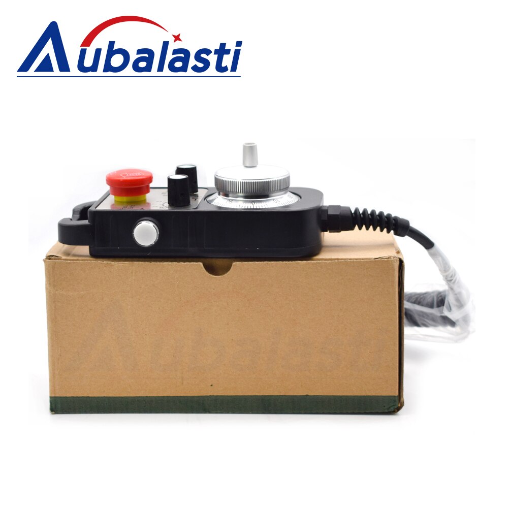Cnc-pulssigeneraattori 4/6 -akselinen mpg-riippuva käsipyörä 5v fagorille gsk siemens mitsubishi fanuc system 5v manuaalinen pulssigeneraattori