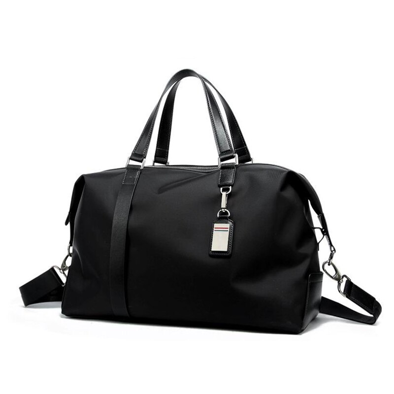 BOPAI 2020 Impermeabile Sacchetto Dei Bagagli di Grandi Uomini di Capacità Borse Da Viaggio Delle Donne di Viaggio di bene Settimana Duffle Borsa Tote Borse Crossbody Borse Da Viaggio: nero