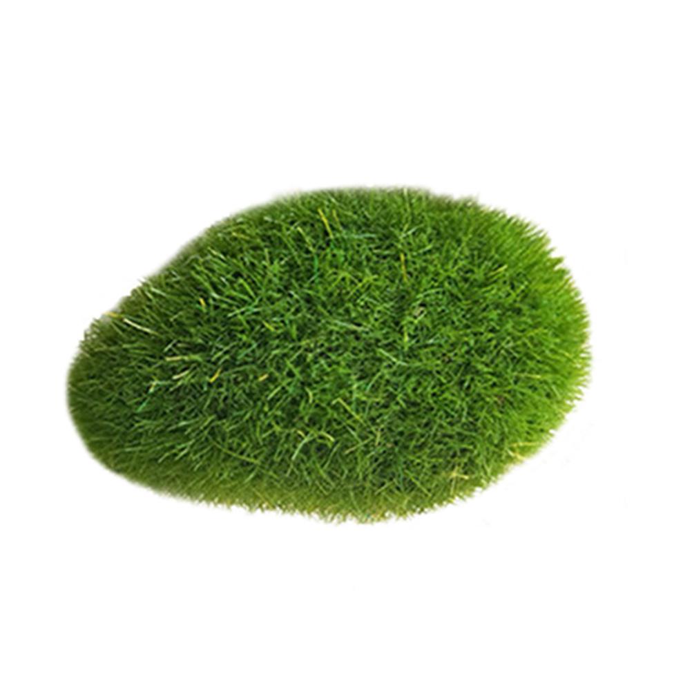 Roches artificielles en mousse décoratives, belles boules de mousse pour plantes en Pot, roches décoratives de bois: 3x5 (20 pcs)
