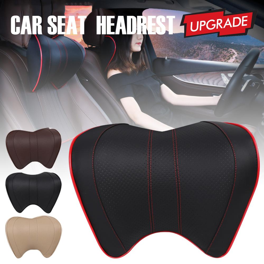 Auto Nek Hoofdsteun Kussen Kussen Auto Seat Hoofd Ondersteuning Nek Protector Automobiles Seat Neksteun Geheugen Katoen Accessoires