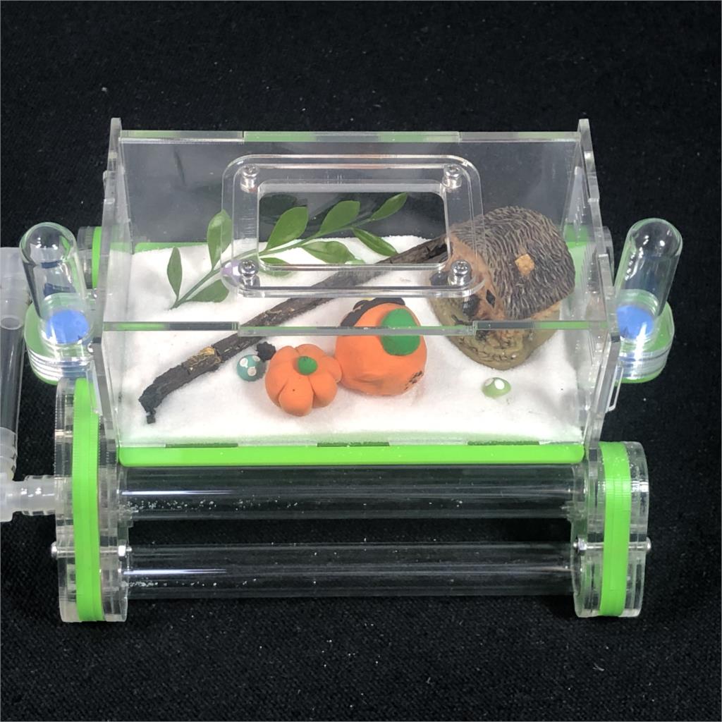 Rura łącząca akrylowe farma mrówek labirynt DURAL wilgoci duże gniazdo mrówek kosmicznych, mrówki owadów dom willi mrówki ekologiczne warsztaty