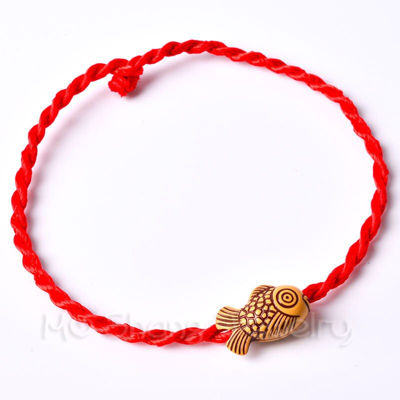 Hotsale 12 styles Red Thread String Bracelet Lucky Rope Bracelet For Women Men Lover Couple: 7