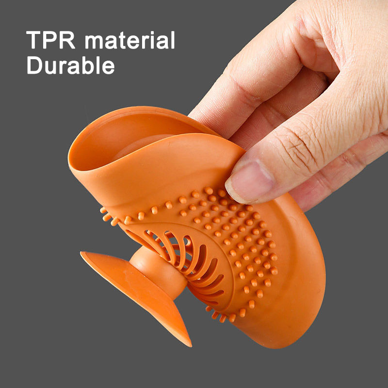 Bathroom Washbasin Drain Hair Catcher Anti Clogging Bath Stopper Plug Sink Strainer Hair Filter Kitchen Accessory