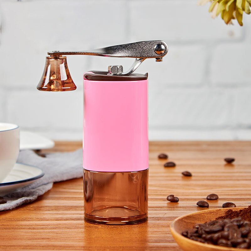 Mini Manual Coffee Grinder Washable Adjustable Stainless Steel Portable Coffee Grinder Coffeeware Beans Grainding Machine