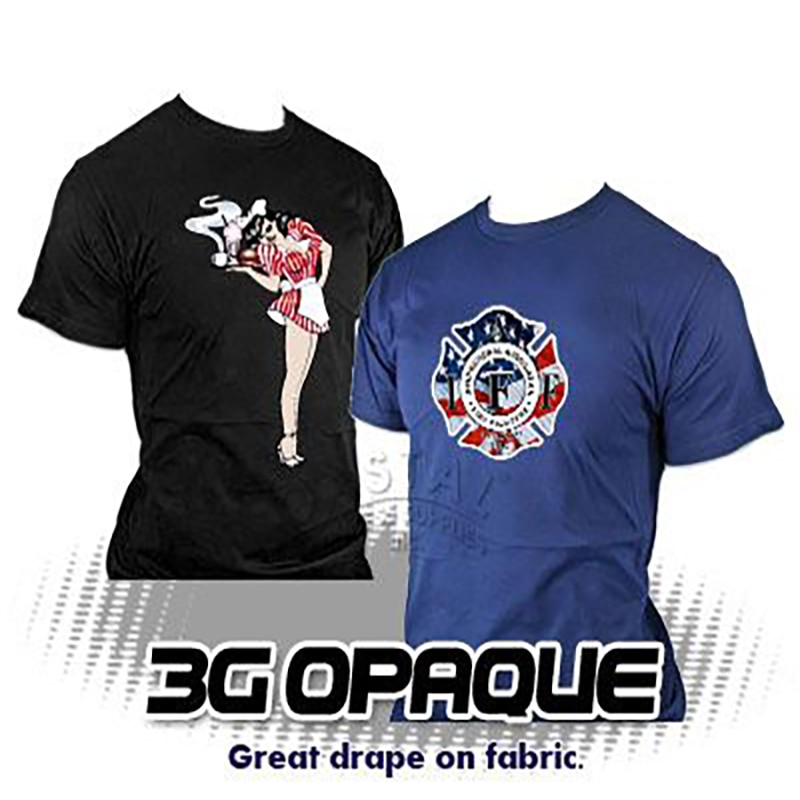 (A4*20 Sheets) 3g Jet Opaque Heat Transfer Paper Iron on Paper for Inkjet Printer Premium Thermal Transfer Paper for Dark Fabric