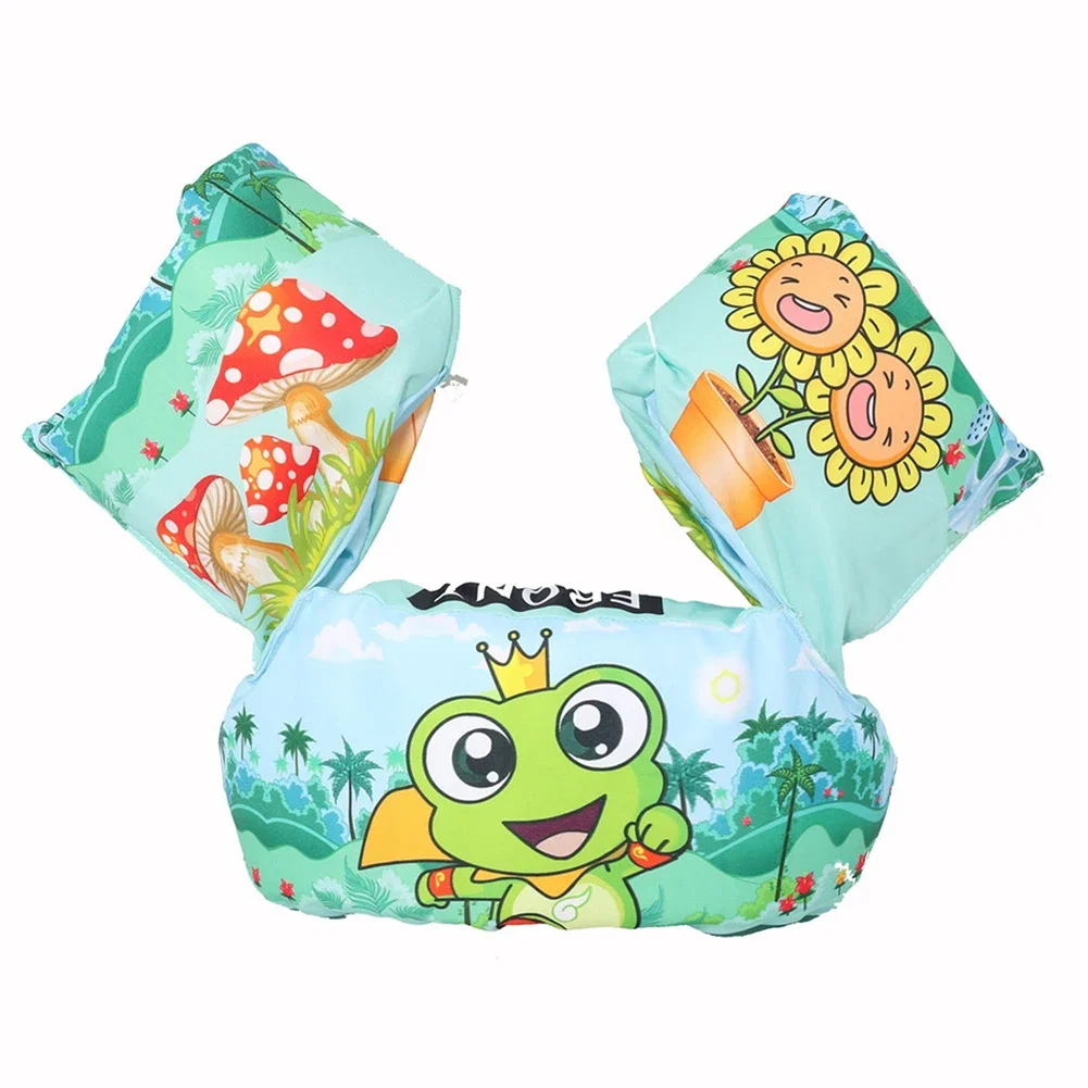 Babyzwemkleding Zwembadhulp Zonnebrandbadpak voor kinderen Zwemmen Zomer Peuter Zwemvest voor kinderen van 2 3 4 jaar: Black