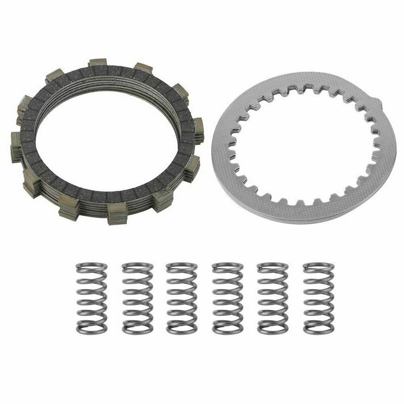 Tusk Clutch Kit with Heavy Duty Springs Plates for Yamaha Banshee 350 YFZ350 1987-2006